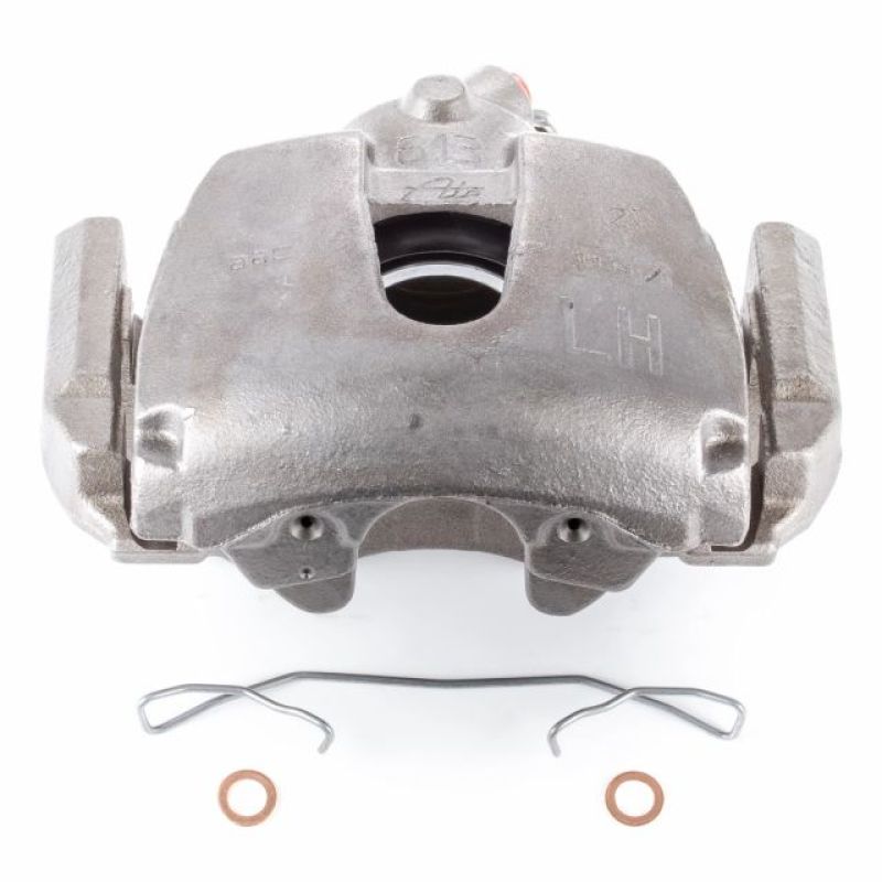 PSB Autospecialty Caliper - Power Stop 08-13 Mazda 3 Front Left Autospecialty Caliper w/Bracket