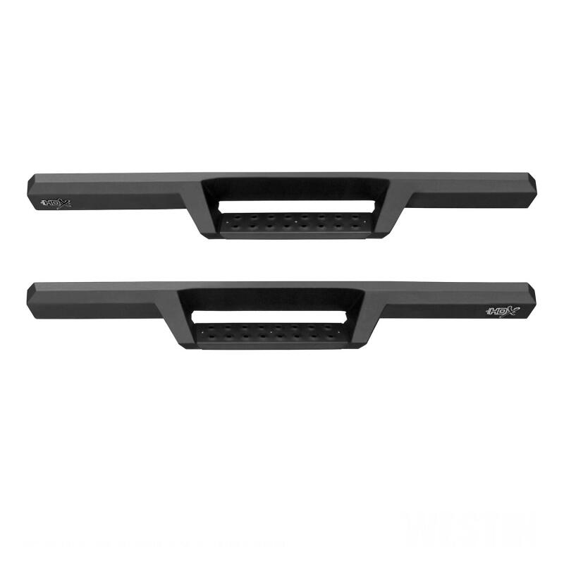 WES Nerf Bars - HDX Drop - Westin 18-20 Jeep Wrangler JL 2DR HDX Drop Nerf Step Bars - Textured Black
