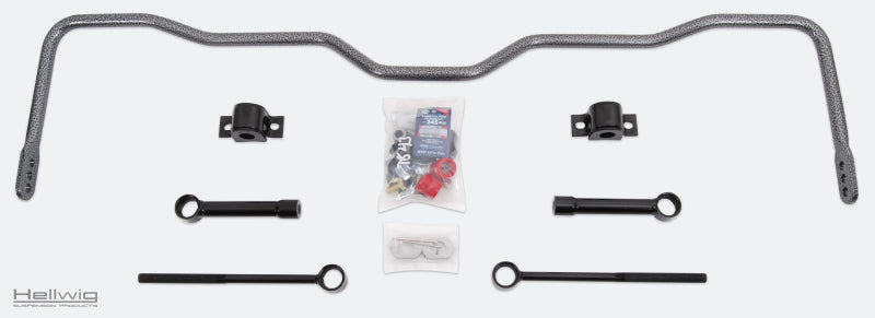 HWG Rear Sway Bars - Hellwig 20-21 Jeep Gladiator (w/ 3-5in Lift) Solid Heat Treated Chromoly 7/8in Rear Sway Bar