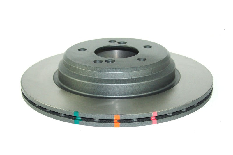 DBA 4000 Standard Rotors - DBA 01-06 BMW M3 E46 Rear 4000 Series Plain Rotor