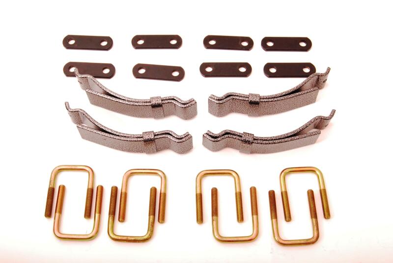 HWG Trailer Helper Spring Kits - Hellwig Single Axle Trailer Helper Springs (Quick Bolt On Install)