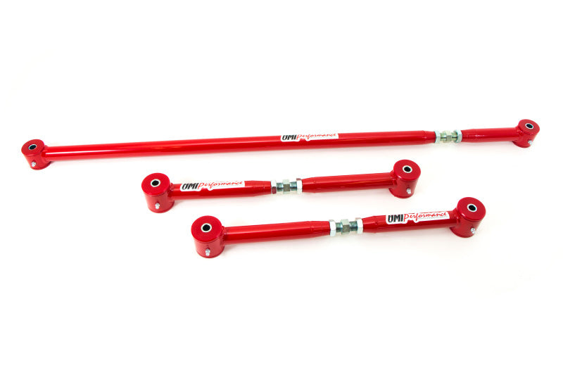 UMI Control Arm Kits - UMI Performance 82-02 GM F-Body On-Car Adjustable Lower Control Arm & Panhard Bar Kit