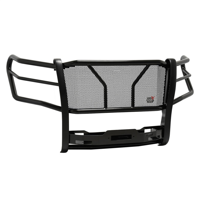 WES HDX Grille Guards - Westin 22-23 Chevrolet Suburban/Tahoe HDX Winch Mount Grille Guard - Black