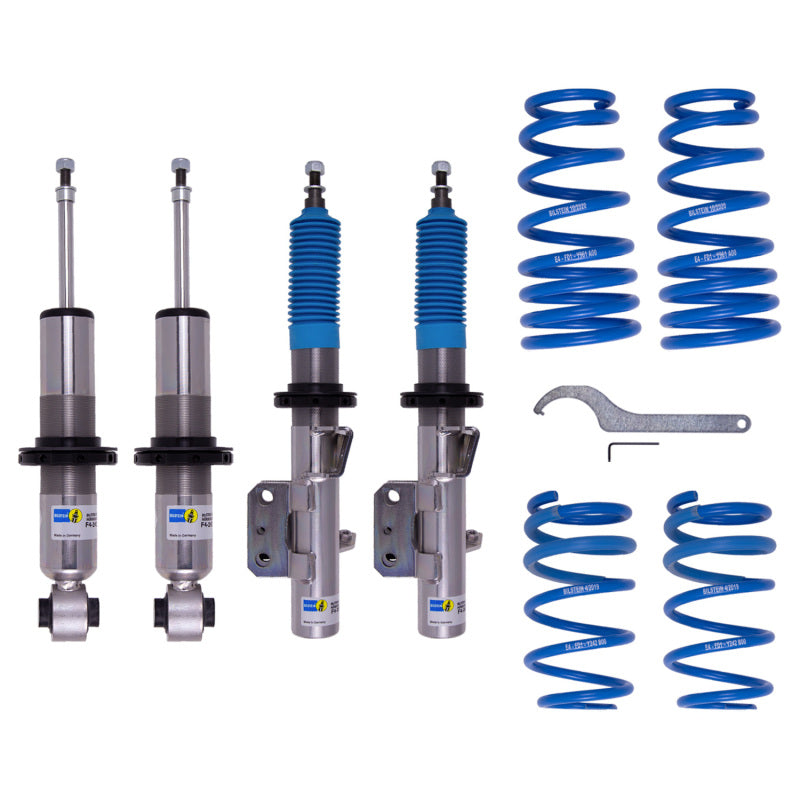 BIL B14 Series Suspension Kits - Bilstein 13-16 Scion FR-S / 17-20 Toyota 86 B14 (PSS) Front & Rear Performance Suspension Kit