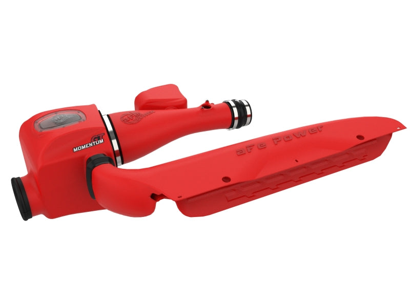 AFE Momentum GT Cold Air Intakes - aFe 16-23 Toyota Tacoma V6 3.5L Momentum GT Red Edition Cold Air Intake System w/ Pro DRY S Filter