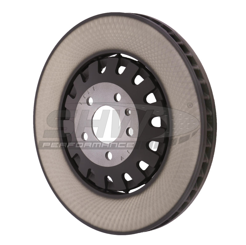 SHW Smooth Lightweight Rotors - SHW 19-20 Audi A8 Quattro L Front Smooth Lightweight Brake Rotor (4M0615301AP)