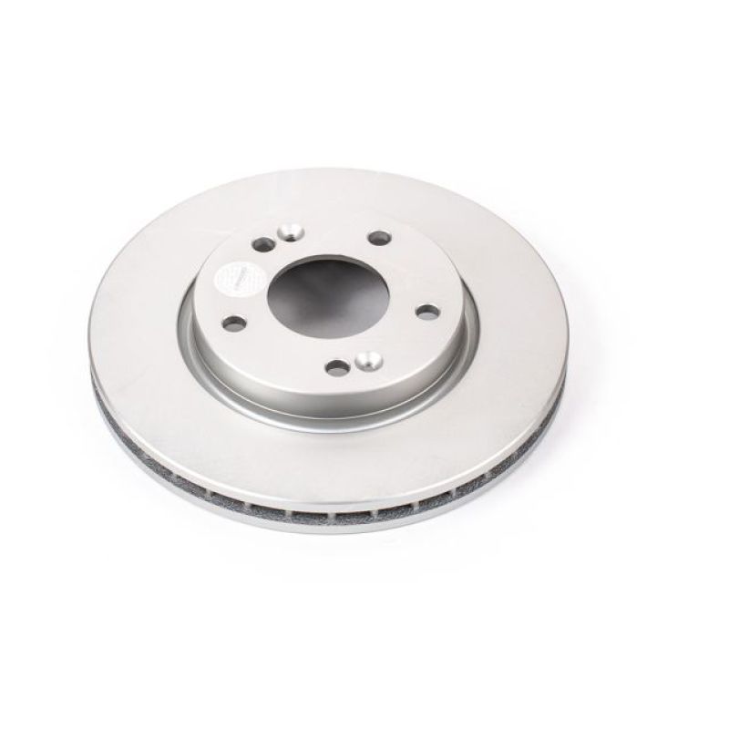 PSB Evolution Coated Rotor - Power Stop 07-10 Hyundai Elantra Front Evolution Geomet Coated Rotor