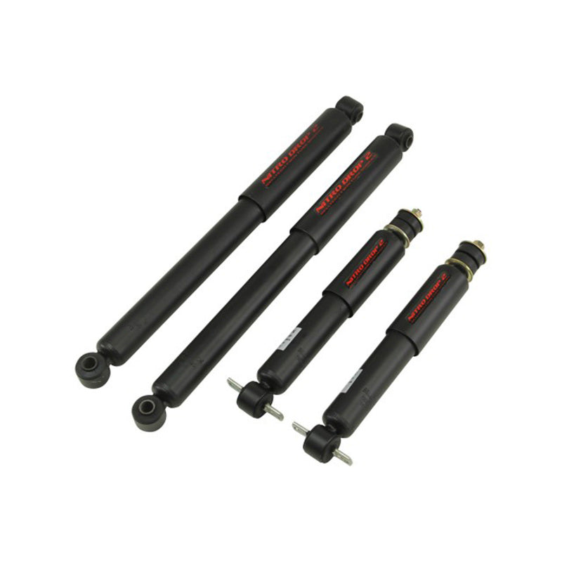 BT Nitro Shock Set - Belltech ND2 OEM Shock Set