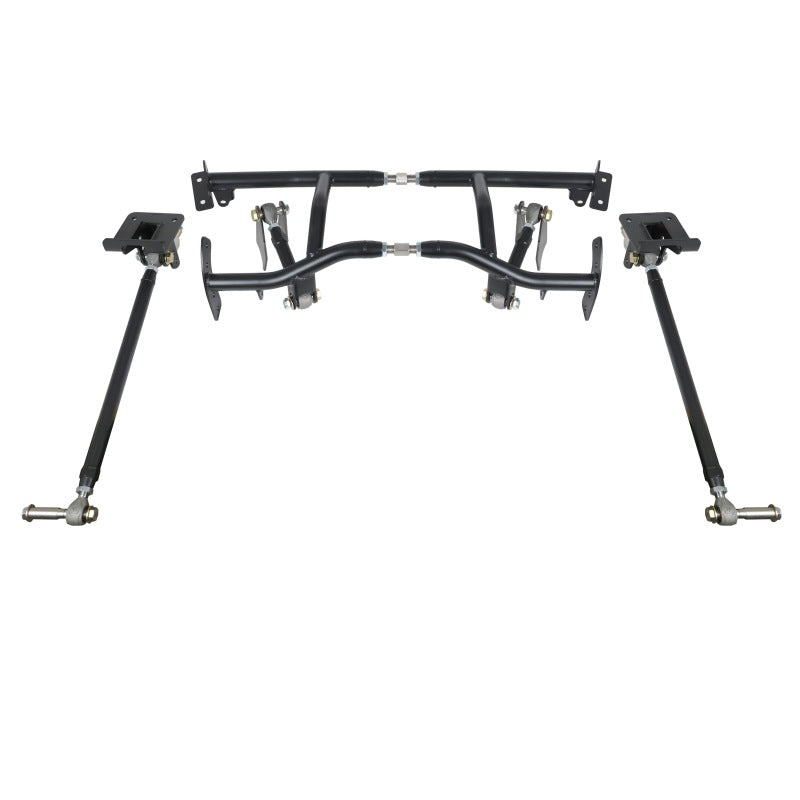 RID 4-Link Kits - Ridetech 70-81 GM F-Body Bolt-On 4-Link with Double Adj. Bars, R-Joints, Cradle, and Other Hardware