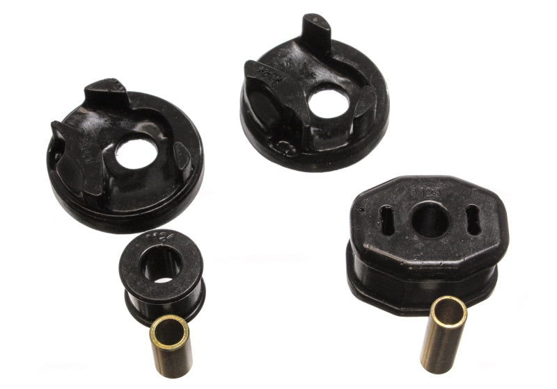 ES Motor Mounts - Black - Energy Suspension 91-94 Nissan Sentra/NX1600/2000 Black Motor Mount Inserts (2 Torque Mount Position