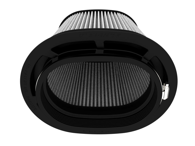AFE Universal Pro Dry S Filter - aFe MagnumFLOW Pro DRY S Replacement Filter F-(7x4.75) B-(9x7) Inverted x T-(7.25x5) Inverted x H-8