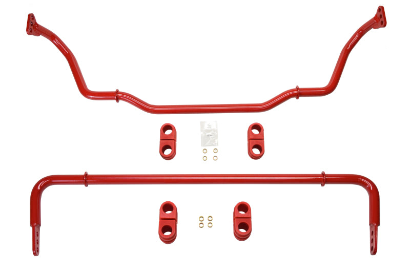 PED Front Sway Bar - Pedders 2010-2015 Chevrolet Camaro Front and Rear Sway Bar Kit (Early 27mm Front / Wide 32mm Rear)