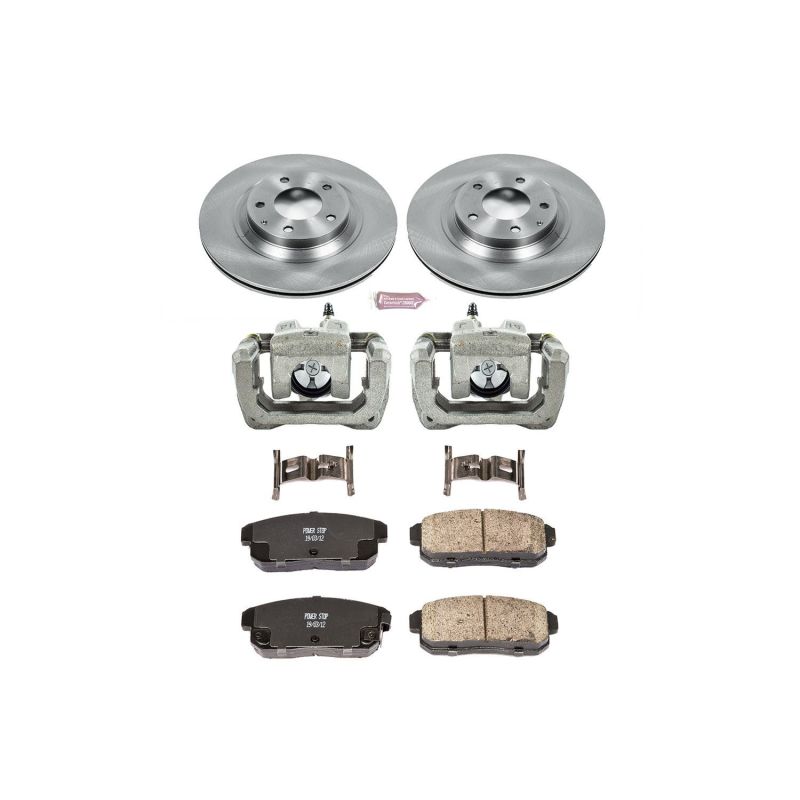 PSB Autospecialty Kit w/Cals - Power Stop 04-11 Mazda RX-8 Rear Autospecialty Brake Kit w/Calipers