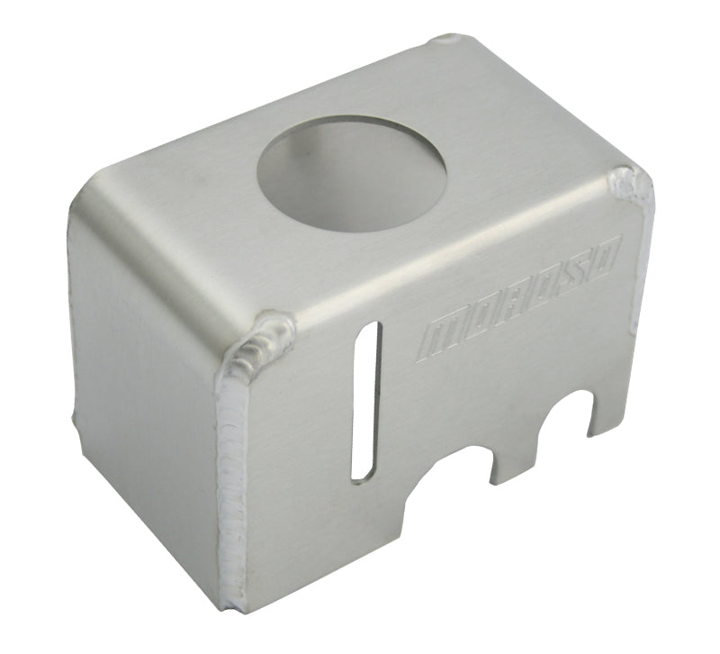 MOR Brake Booster Covers - Moroso Mid 08-14 Ford Mustang Brake Reservoir Cover - Fabricated Aluminum
