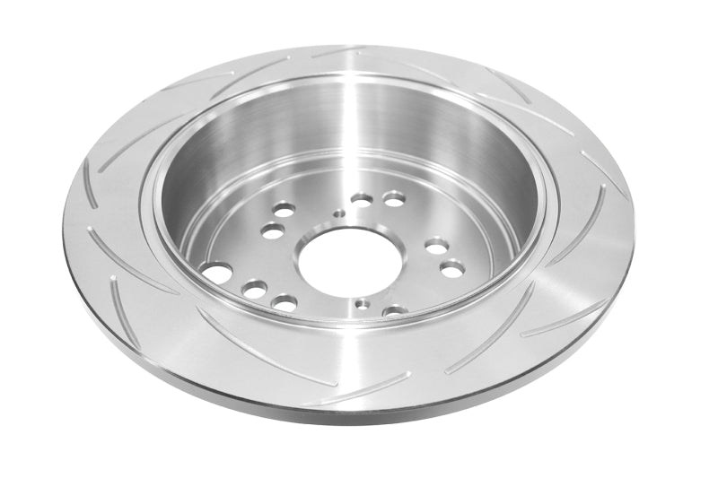 DBA Street Slotted Rotors - DBA 14-21 Subaru WRX / 12-21 Scion FR-S/Toyota GR 86 10 Stud Rear Slotted Street Series Rotor