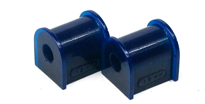 SPR Bushings - Sway Bar - SuperPro 1997 Ford Probe GT Rear 12mm Sway Bar Mount Bushing Set