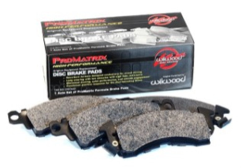 WIL Promatrix Brake Pads - Wilwood Pad Set Promatrix D536