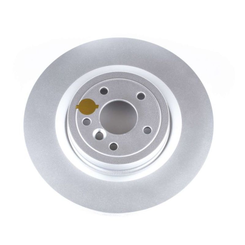PSB Evolution Coated Rotor - Power Stop 16-18 Jaguar XE Rear Evolution High Carbon Geomet Coated Rotor