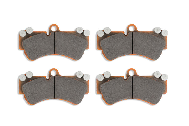 DBA XP650 Brake Pads - DBA 03-08 Porsche Cayenne S XP650 Front Brake Pads