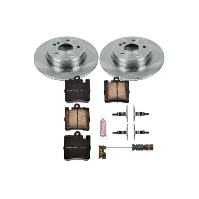 PSB Autospecialty Kit - Power Stop 01-02 Mercedes-Benz E430 Rear Autospecialty Brake Kit