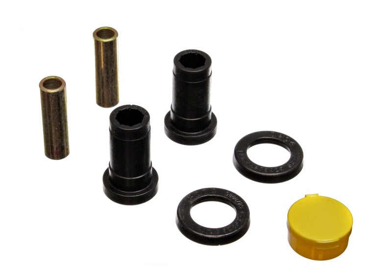 ES Leaf Spring Pads - Black - Energy Suspension 78-85 Toyota Celica / 70-86 Corolla / 85-87 Corolla SR-5 RWD/GTS RWD / 78-88 Cress