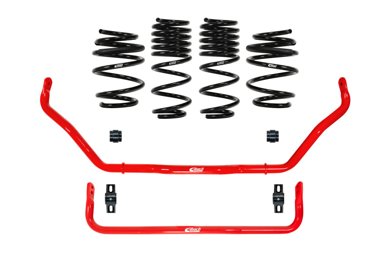 EIB Pro-Plus Kits - Eibach Pro-Plus Kit for 17-18 Honda Civic Type-R