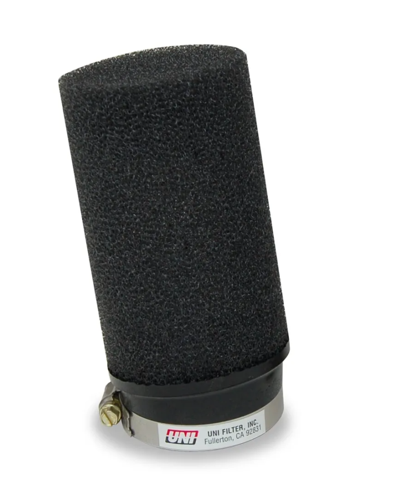 UNI Snow Pod Filters - Uni FIlter Snow Angled I.D 2 1/4in - O.D 3 1/4in - LG. 4in Snow Pod Filter
