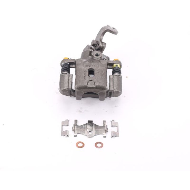 PSB Autospecialty Caliper - Power Stop 01-05 Hyundai Elantra Rear Right Autospecialty Caliper w/Bracket