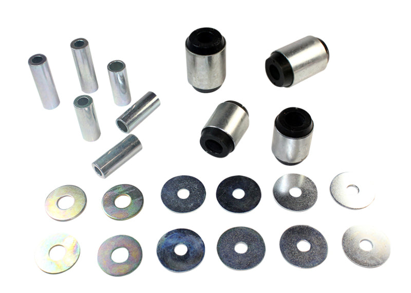 WL Bushings - Control Arm - Whiteline Plus 02-09 Lexus GX470 / 06+ Toyota FJ Cruiser Fr C/A - Lwr Inner Front & Rear Bushing Kit