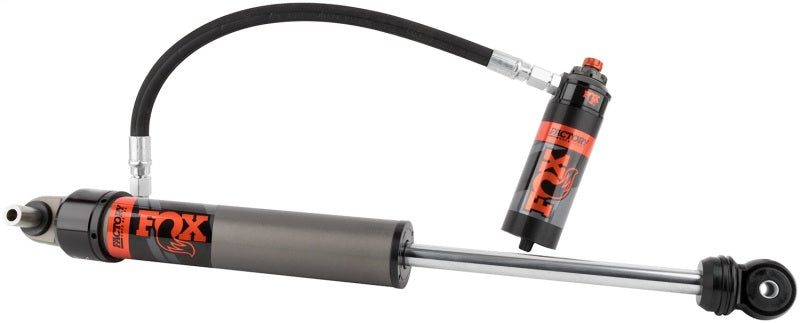 FOX 2.5 Factory Shock - Fox 2018+ Jeep JL Factory Series Remote Res. Front Shock / 3.5-4in. Lift w/ DSC