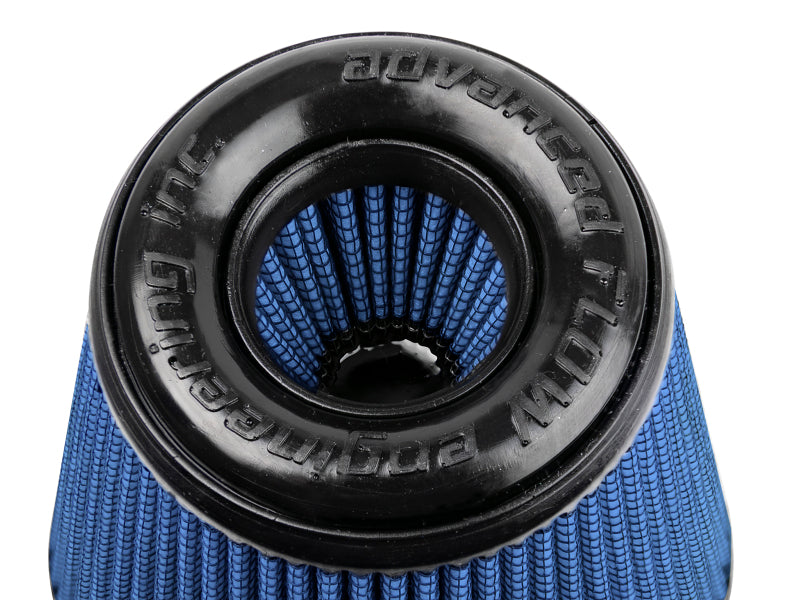 AFE Universal Pro-5 R Filter - aFe Magnum FLOW Pro 5R Universal Air Filter F-3.5in / B-5.75x5in / T-3.5in (Inv) / H-6in