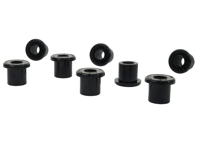WL Bushings - Spring - Whiteline Plus 86-11/05 Toyota Frontier / 2/97-11/05 XTerra Rear Spring - Eye Rear & Shackle Bushing