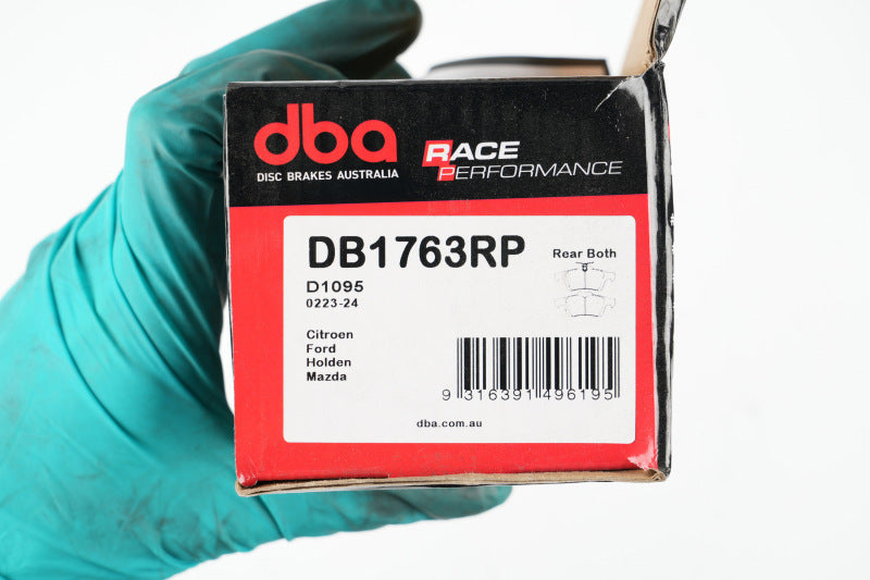 DBA RP Performance Brake Pads - DBA 07-13 Mazda Mazdaspeed3 Rear RP Performance Brake Pads
