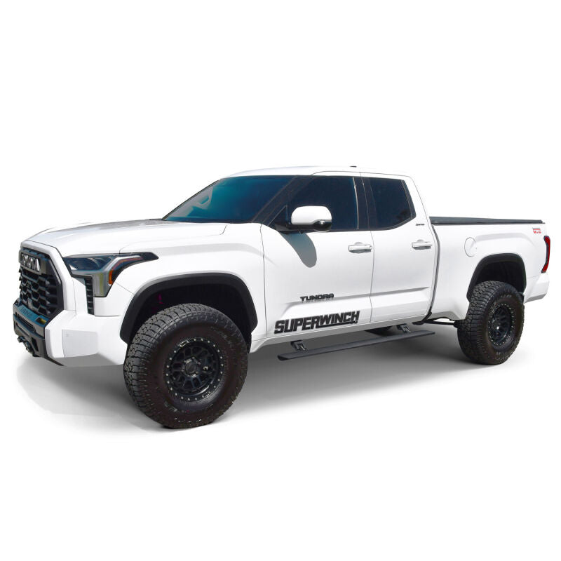 WES Running Boards - Pro-e - Westin 22-25 Toyota Tundra Double Cab Pro-e Running Boards - Tex. Blk