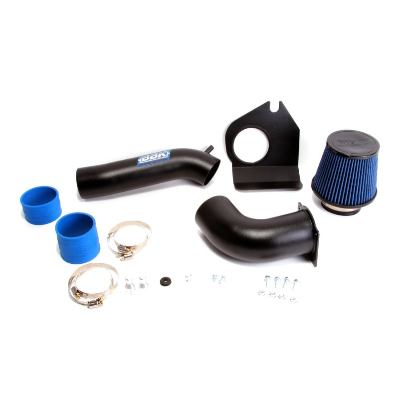 BBK Cold Air Intake Kit - BBK 99-04 Mustang V6 Cold Air Intake Kit - Blackout Finish