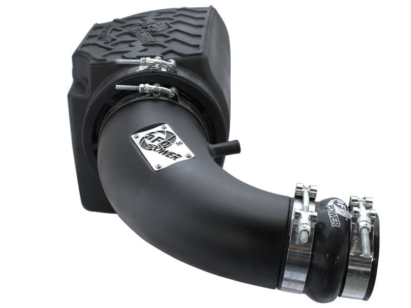 AFE Momentum GT Cold Air Intakes - aFe Momentum GT PRO 5R Stage2 Si Intake 07-11 Jeep Wrangler JK V6 3.8L