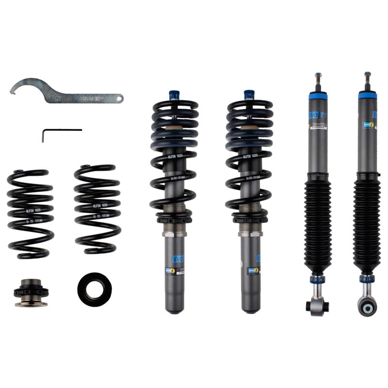 BIL Evo Series Coilover Kits - Bilstein 18-19 Audi RS5 EVO T1 Suspension Kit - Front / Rear