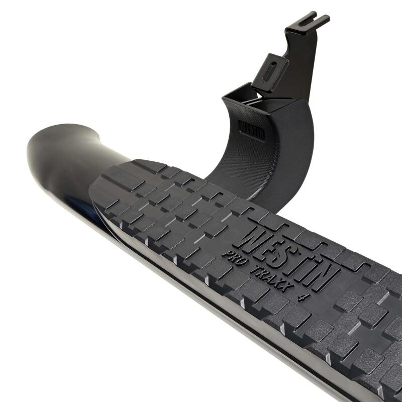WES Nerf Bars - PRO TRAXX 4 - Westin 24-25 Toyota Tacoma XtraCab PRO TRAXX 4 Oval Nerf Step Bars - Black