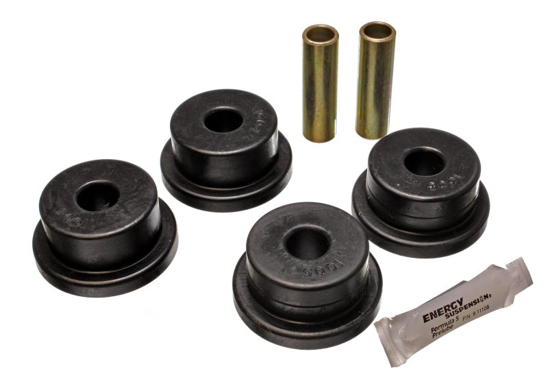 ES Diff Bushings - Black - Energy Suspension 80-82 Chevy Corvette Black Differential Carrier Bushing Set