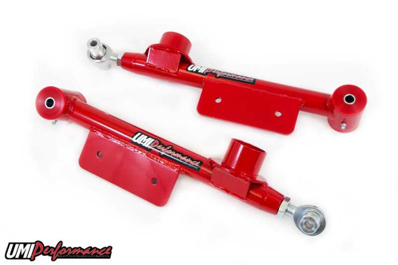 UMI Lower Control Arms - UMI Performance 99-04 Ford Mustang Single Adjustable Lower Control Arms