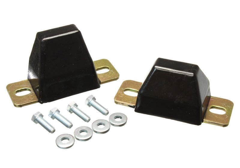 ES Bump Stops - Black - Energy Suspension Front Axle Bump Stop