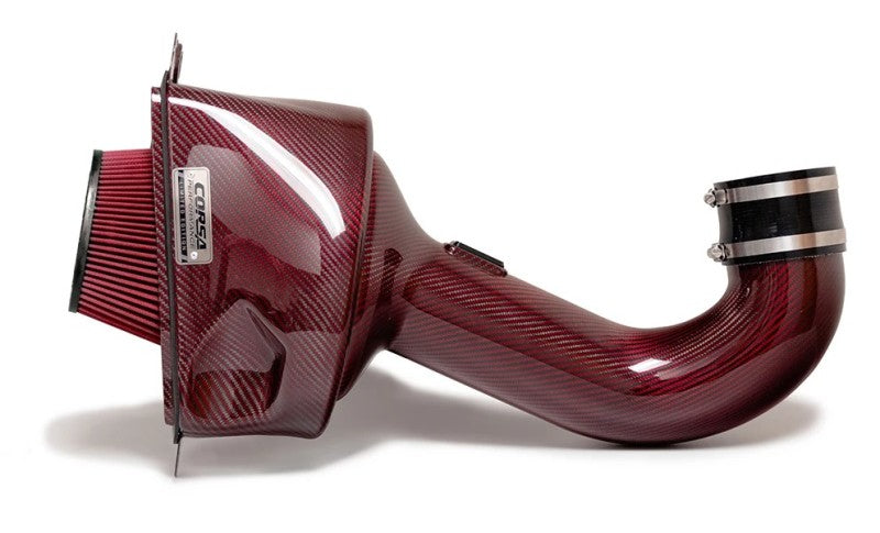 COR Air Intake Closed Box - Corsa 2014-19 Chevrolet Corvette C7 6.2L V8 Red Carbon Fiber Air Intake (Does Not Fit Z06/ZR1)