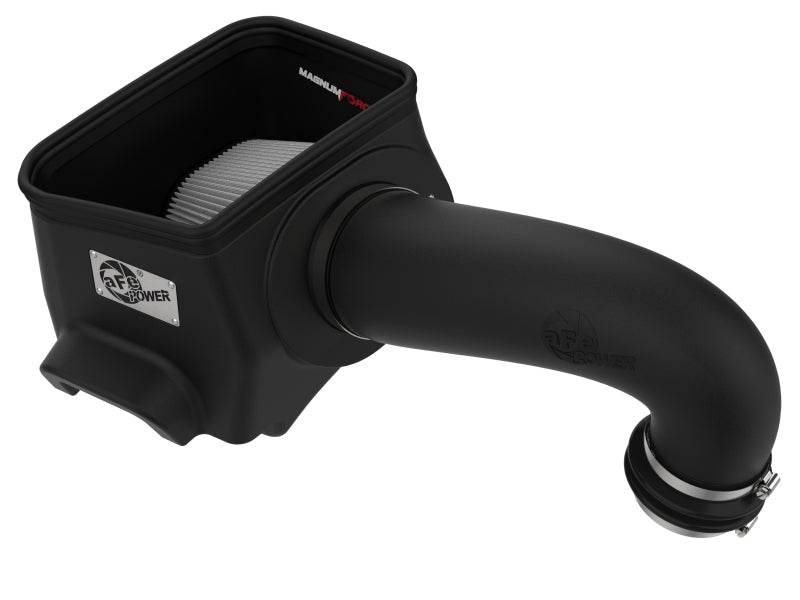 AFE Magnum FORCE Stage-2 Cold Air Intakes - aFe MagnumFORCE Intake Stage-2 Pro DRY S 19-22 Dodge Ram 1500 V8-5.7L HEMI
