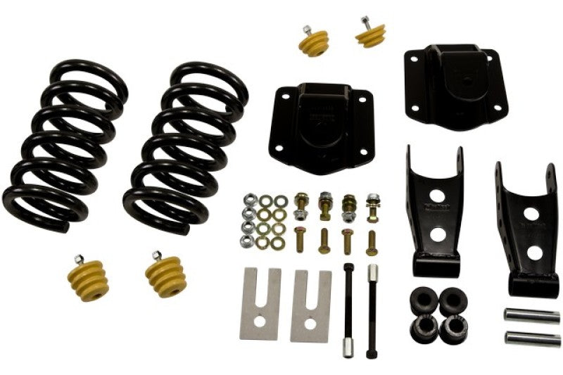 BT Lowering Kit w/o Shocks - Belltech LOWERING KIT W/O SHOCKS