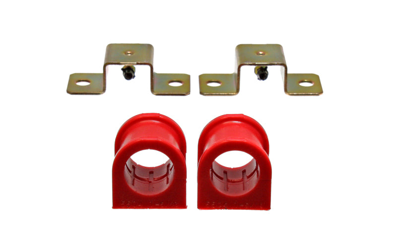 ES Sway Bar Bushings - Red - Energy Suspension 1 3/8in Sway Bar Bushing Set - Red