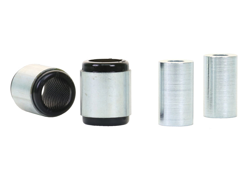 WL Bushings - Trailing Arm - Whiteline Plus 03+ Nissan 350z/Infiniti G35 Rear Lower Front Trailing Arm (Lateral Arm) Bushing Kit
