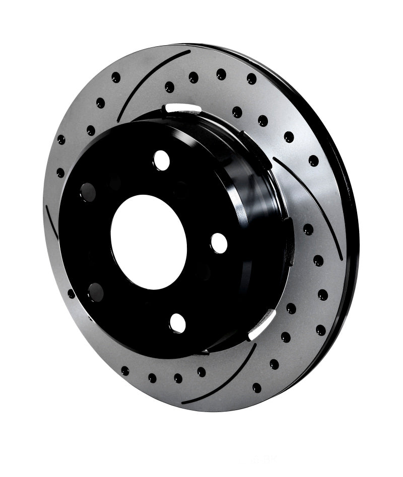 WIL Rotors - Wilwood Rotor-1.91in Offset-SRP-BLK-Drill-LH 12.19 x .810 - 5 x 5.50