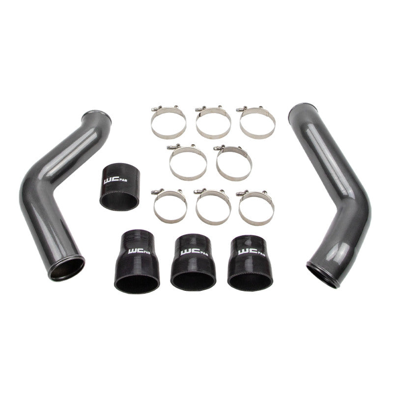 WCF Intake Bundle Kit - Wehrli 19-23 Dodge Cummins 6.7L Stage 1 High Flow Intake Bundle Kit - Gloss Black