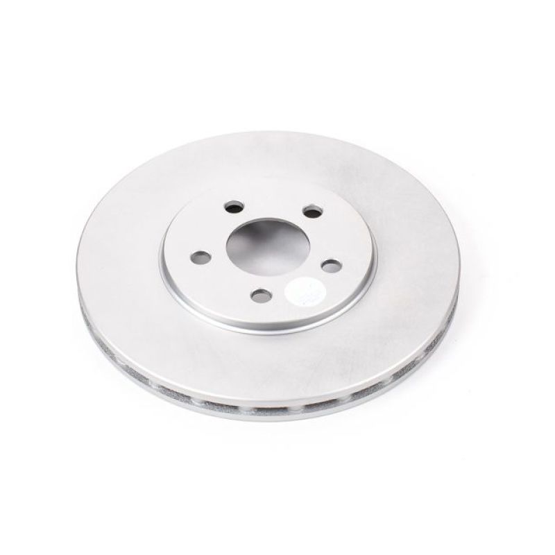 PSB Evolution Coated Rotor - Power Stop 95-00 Chrysler Cirrus Front Evolution Geomet Coated Rotor