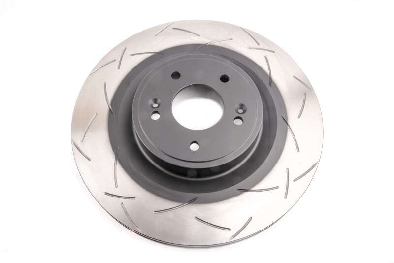 DBA 4000 Series Slotted Rotors - DBA 2018 Kia Stinger w/ Brembo Brakes Front T-Slot T3 4000 Series Slotted Rotor